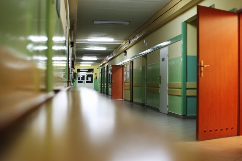 school halls