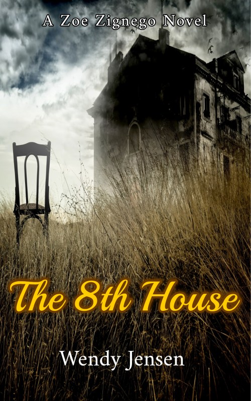 8th House Ebook cover 2nd