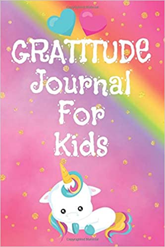 Gratitude Journal for kids front pic