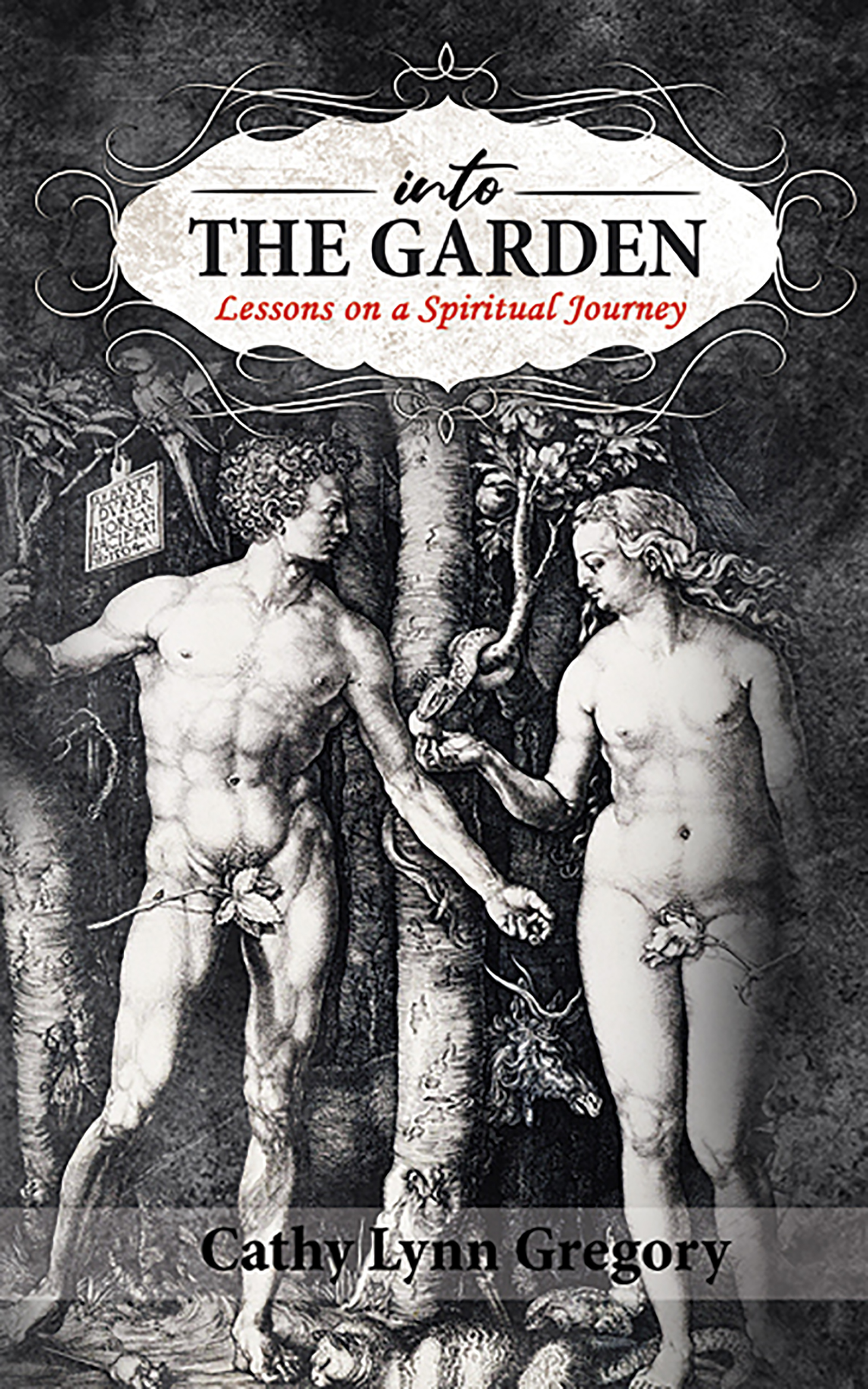 Into the Garden Front Cover Ebook KDP-1