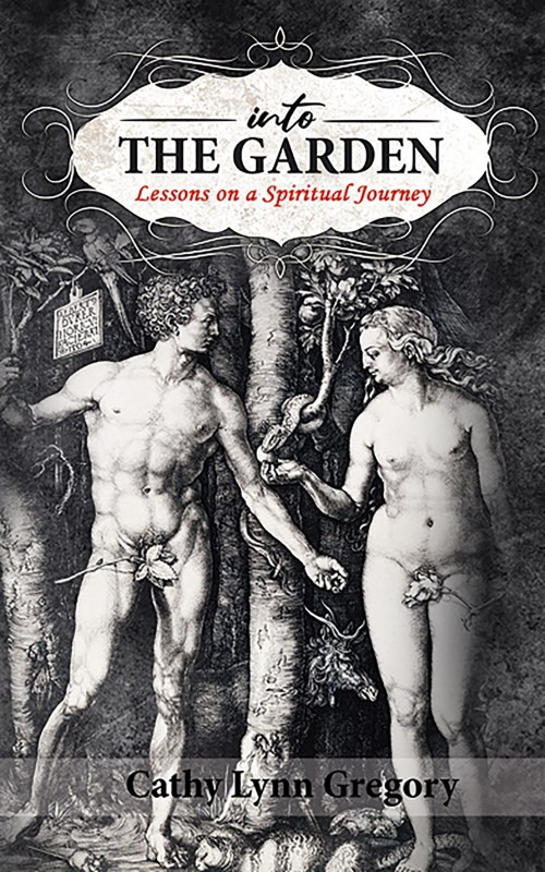 Into the Garden Front Cover Ebook KDP-1